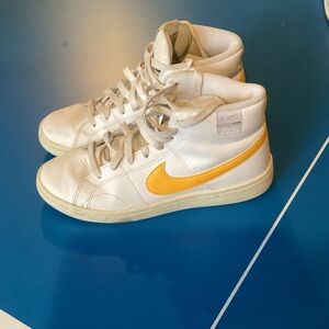Nike Court, Royale 2 mid sneaker and Yellow High-Top Sneakers